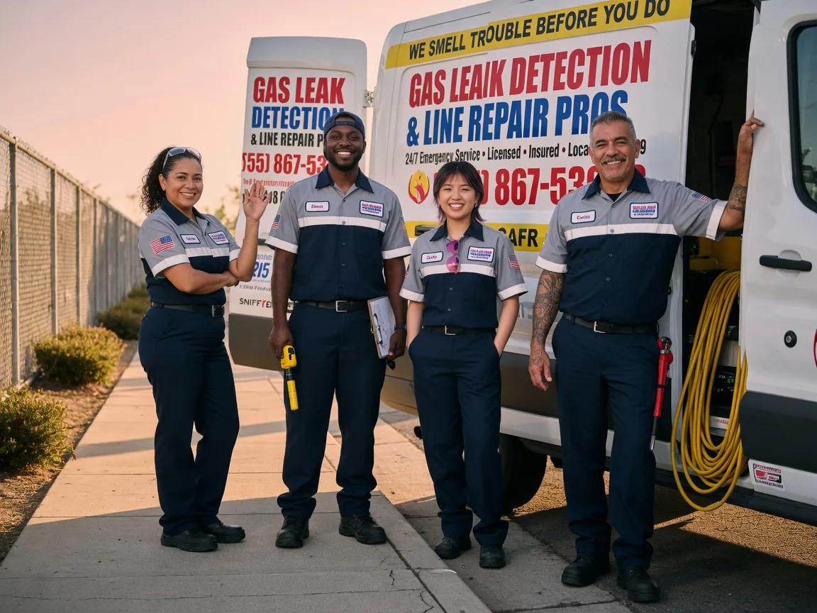Gas Line Repair company in Sylvester, GA