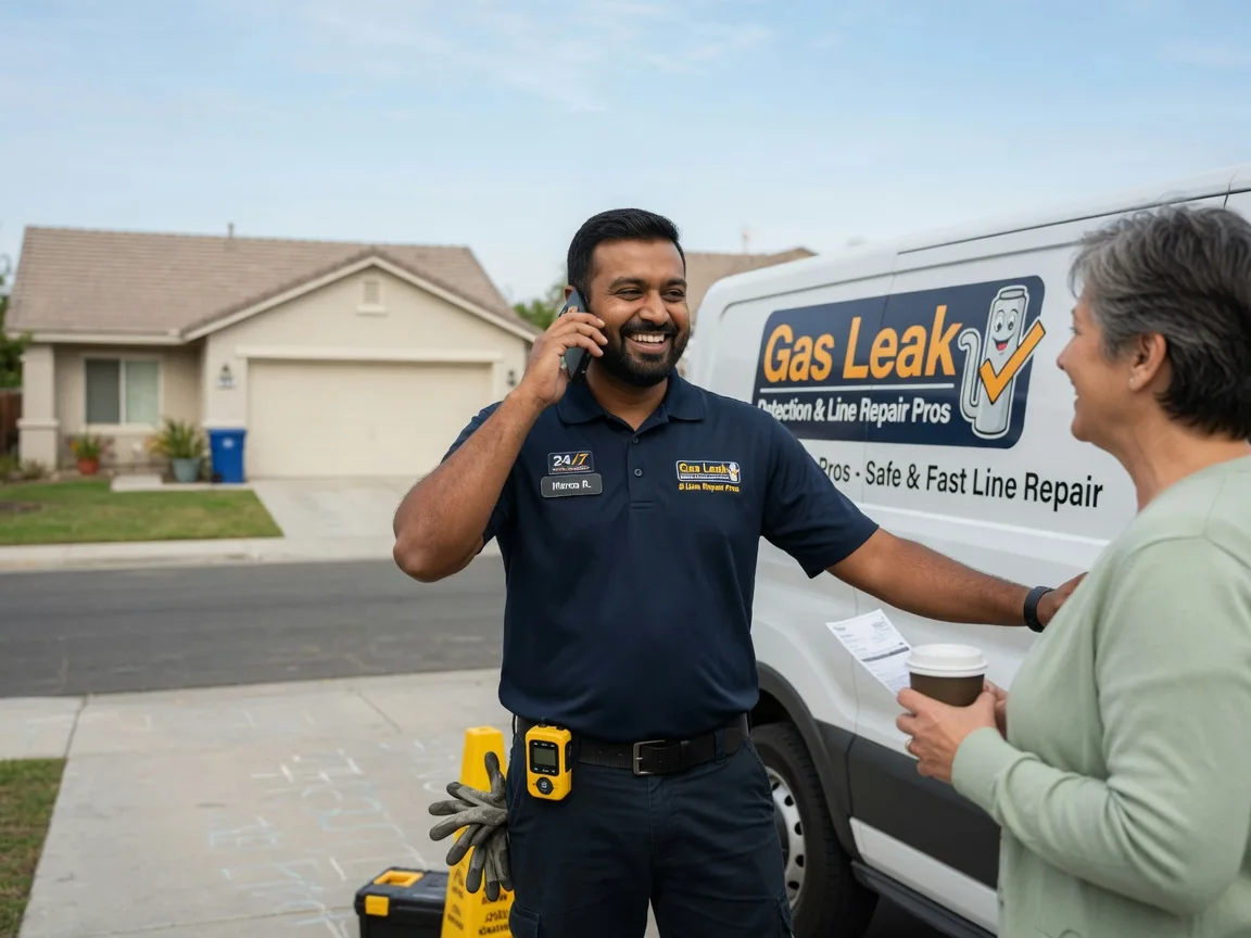Gas Line Repair Sylvester, GA FAQs