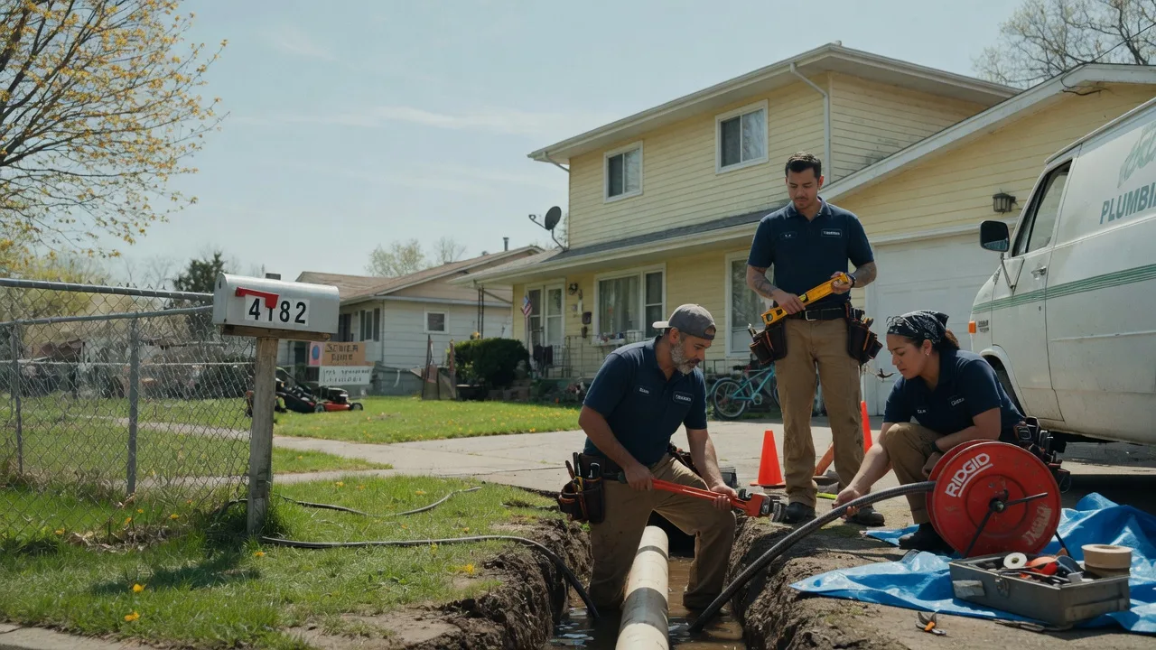 Gas Line Repair in Sylvester, GA near me